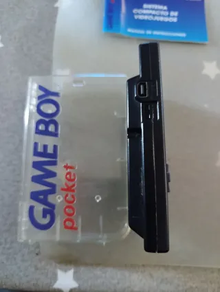 Nintendo Game Boy Pocket Negra