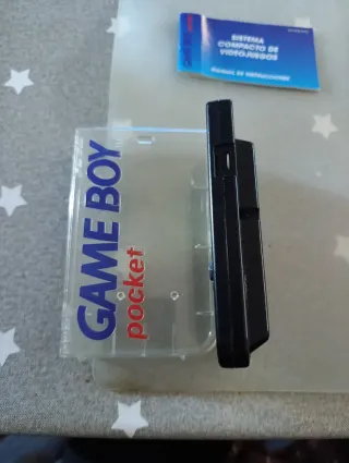 Nintendo Game Boy Pocket Negra