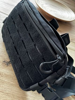 Riñonera Táctica Negra