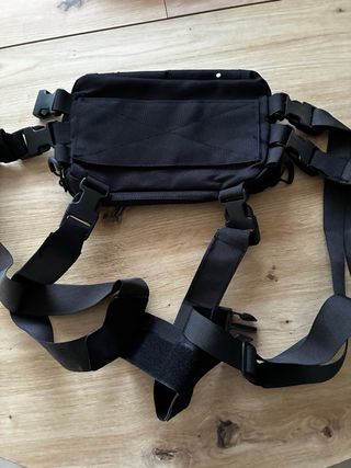 Riñonera Táctica Negra
