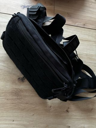 Riñonera Táctica Negra