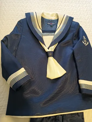 Traje de Comunión Timeless Azul Marino