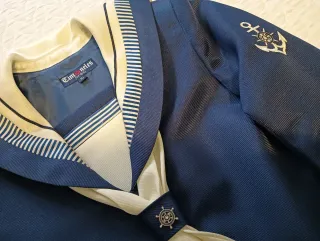 Traje de Comunión Timeless Azul Marino