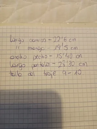 Traje de Comunión Timeless Azul Marino