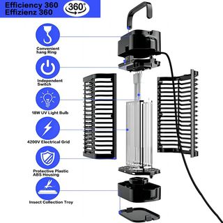 Lámpara Mata Mosquitos Eléctrica