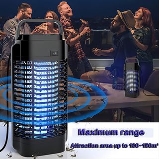 Lámpara Mata Mosquitos Eléctrica