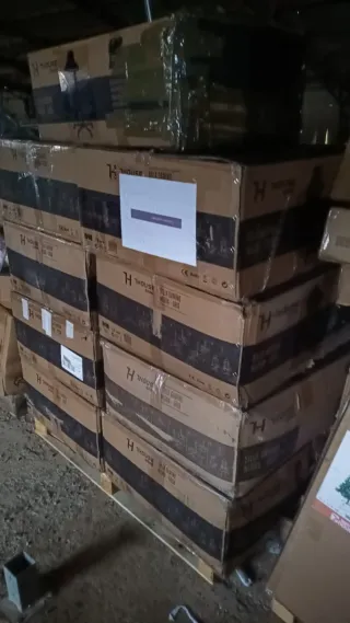 Silla Gaming Negra y Roja