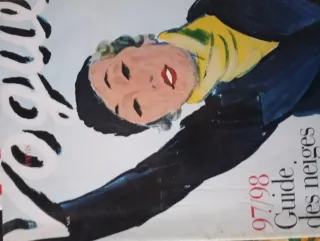 Revistas suplementos Vogue París 1993-1997