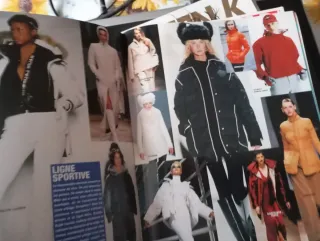 Revistas suplementos Vogue París 1993-1997