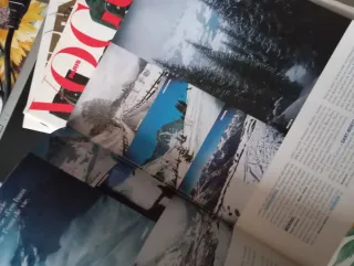 Revistas suplementos Vogue París 1993-1997