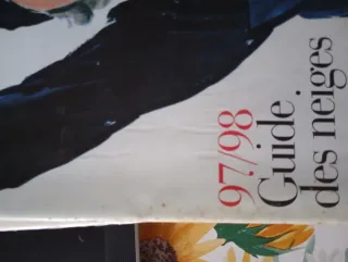 Revistas suplementos Vogue París 1993-1997