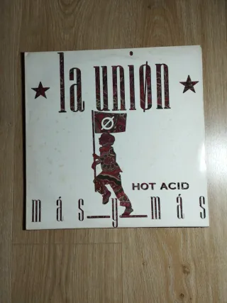 Lote La Unión  Vinilos (Hot Acid / Ella es un vo