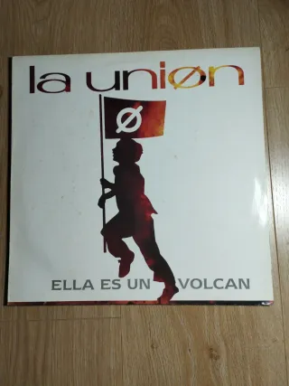 Lote La Unión  Vinilos (Hot Acid / Ella es un vo