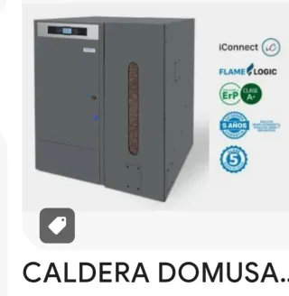 Caldera Pellets Domusa NG25