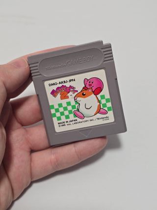 JP Hoshi No Kirby 2 - game boy