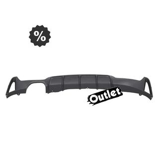 RI DIFUSOR BMW F32 F33 F36 LOOK M PERFORMANCE SALIDA DOBLE I
