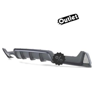 RI DIFUSOR BMW F32 F33 F36 LOOK M PERFORMANCE SALIDA DOBLE I