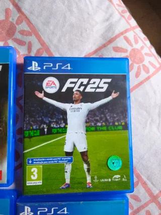 Juegos PS4: FIFA 20, 2K25, DIRT 4, FC 25