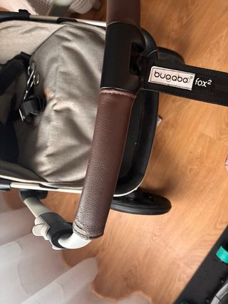 Cochecito Bugaboo Fox 2 Mineral Gris