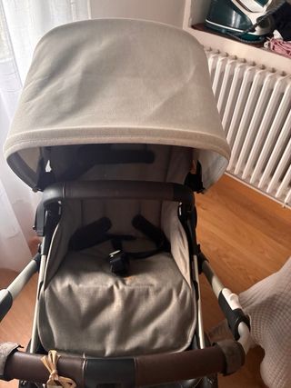Cochecito Bugaboo Fox 2 Mineral Gris