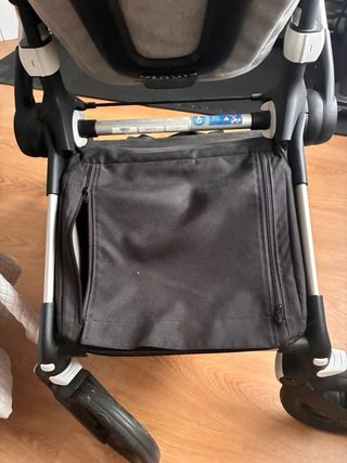 Cochecito Bugaboo Fox 2 Mineral Gris