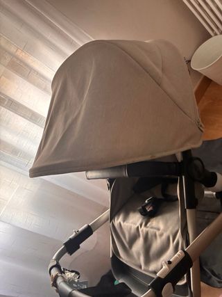 Cochecito Bugaboo Fox 2 Mineral Gris