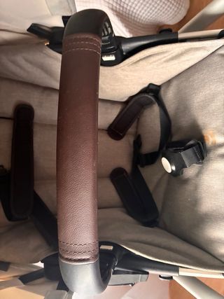 Cochecito Bugaboo Fox 2 Mineral Gris