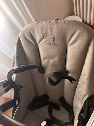Cochecito Bugaboo Fox 2 Mineral Gris