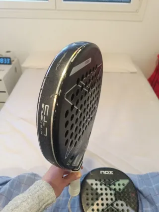 2 Palas NOX ML10 Bahia 12K + AT2 Genius