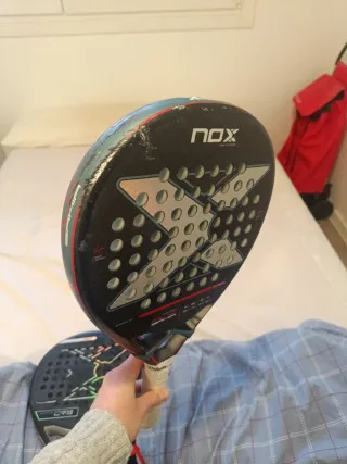 2 Palas NOX ML10 Bahia 12K + AT2 Genius