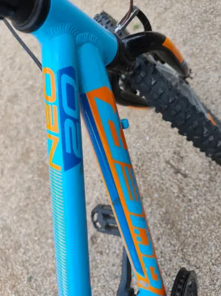 Bicicleta infantil 20 pulgadas Qüer Neo 20