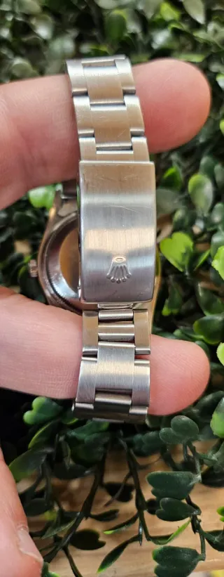 Rolex Oyster Perpetual Date 15000 Zafiro