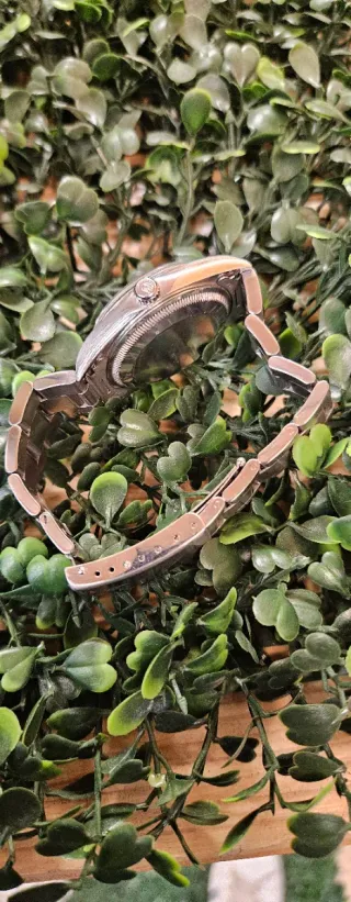 Rolex Oyster Perpetual Date 15000 Zafiro