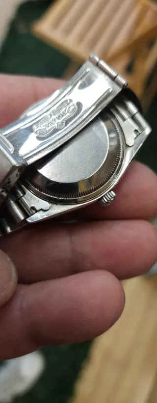 Rolex Oyster Perpetual Date 15000 Zafiro