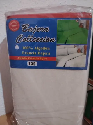 Bajera Collection 100% Algodón Franela 135