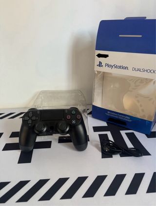 Mando PS4 Negro
