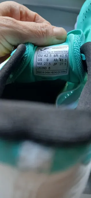 Joma R3000 Turquesa Talla 42.5