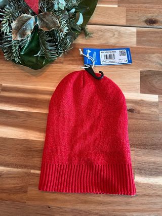 Gorro Adidas Rojo Unisex Talla S/M