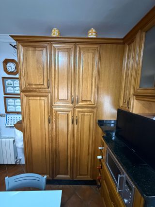 Cocina completa con electrodomésticos