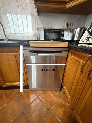 Cocina completa con electrodomésticos