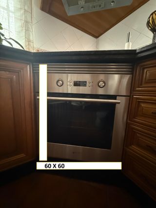 Cocina completa con electrodomésticos