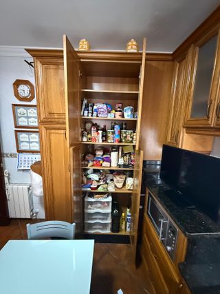 Cocina completa con electrodomésticos