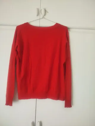 Jersey fino Lefties Talla M Rojo