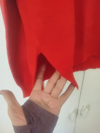 Jersey fino Lefties Talla M Rojo