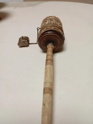 Rueda de Oración Tibetana Nepal