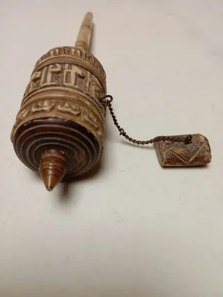 Rueda de Oración Tibetana Nepal