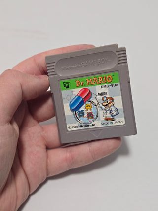 JP Dr Mario - Game Boy