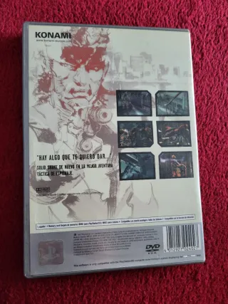 Metal Gear Solid 2: Sons of Liberty PS2 Platinum