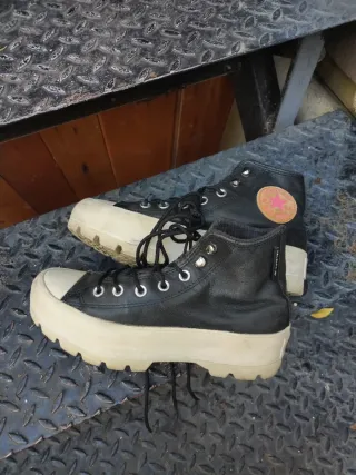 Scarpe Converse donna nere