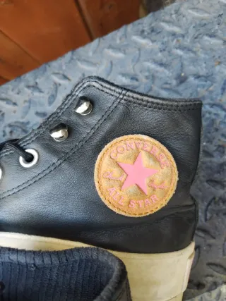 Scarpe Converse donna nere